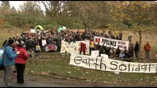 BT Vancouver - Pipeline opponents remain on Burnaby Mountain