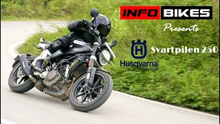 Husqvarna Svartpilen 250 Review (English Subtitle)