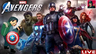 🔥 Закрытая Beta для ПК | Первый взгляд ► Marvel's Avengers