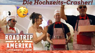 VIVA Las Vegas! 👰 Drei Köche STÜRMEN die Hochzeitskapelle! | Roadtrip Amerika | Kabel Eins