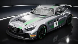 Assetto Corsa Competizione GT4 Pack DLC: Introducing the Mercedes AMG GT4