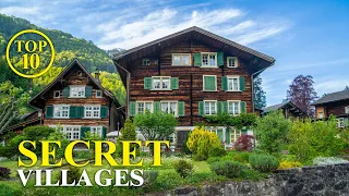 Top 10 SECRET Villages of Switzerland [Travel Guide]