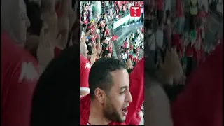 الهدف الملغى للمنتخب التونسي