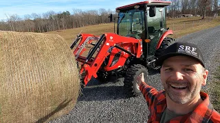 First look at the new TYM "LUXURY" Cab Tractor....Will it replace the John Deere?