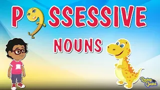 Possessive Nouns - It’s all about the Apostrophe! | Grammar For Kids | Roving Genius