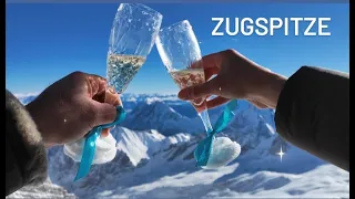 ZUGSPITZE | ЦУГШПИТЦЕ–самая высокая точка Германии |  Ледниковая Канатная Дорога |Белоснежные Альпы|
