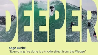 Deeper: How the Wedge Shaped Sage Burke’s Heavy Water Quest