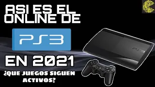 PS3 ONLINE 2021 ¿Que juegos SIGUEN activos?