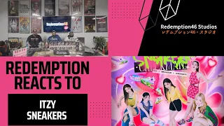 ITZY “SNEAKERS” M/V @ITZY (Redemption Reacts)