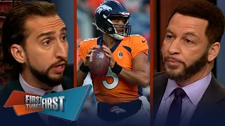 Russell Wilson, Broncos suffer Week 5 OT loss to Matt Ryan, Colts on TNF | NFL | FIRST THINGS FIRST