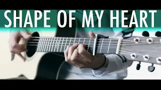 SHAPE OF MY HEART (Sting)⎪Acoustic guitar fingerstyle