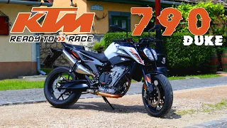 KTM 790 Duke (2023)  | Tapasztalatok, élménybeszámoló | RiderTV
