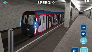 SUBWAY TRAIN | ПОЕЗДКА ПО ЗАМОСКВОРЕЦКОЙ ЛИНИИ НА МОСКВЕ 2020