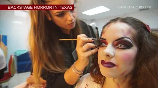 PortAventura World - Backstage Horror en texas maquillaje - Gianfranco Bollini