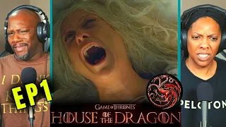 Game of Thrones : House of the Dragon Episode 1 Reaction | The Heirs of the Dragon