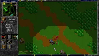 Warcraft 2 2 cats 1 peon