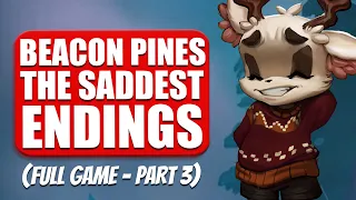 These endings are SO SAD! - "Beacon Pines" Full Game Playthrough (Part 3)