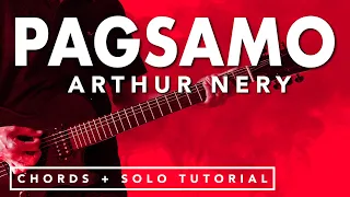 Pagsamo - Arthur Nery Chords + Solo Tutorial (WITH TAB)