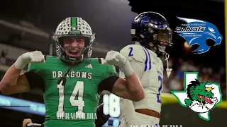 #TEXAS: THEY SCORED ON EVERY DRIVE !! | Byron Nelson vs SouthLake Carroll Rematch | #viral #txhsfb