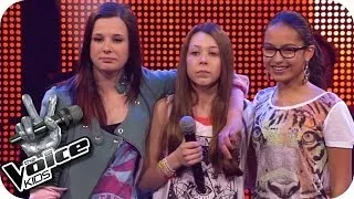 Lady Gaga - You And I (Maira, Iman, Malin) | The Voice Kids 2013 | Battle | SAT.1