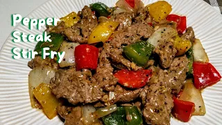 Pepper Steak Stir Fry