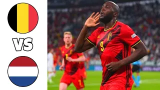 Belgium vs netherlands all goal and hightlights HD extended 2022