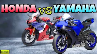 Honda or Yamaha Motorcycles - Which is Better?