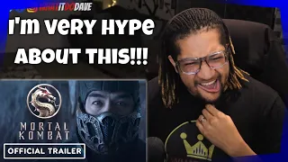 Reaction to Mortal Kombat (2021) - Official Red Band Trailer