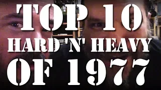 Hard n' Heavy: Top 25 of 1977 - Part 3: Top 10 | nolifetilmetal.com