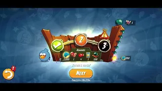 AB2 Angry Birds 2, DC Daily Challange, 4-5-6, 06.04.21, level 1 & 2 with Bubbles, no spells