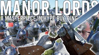 MANOR LORDS - A Masterpiece In HYPE Building