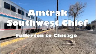 Trip Report - Amtrak Southwest Chief Bedroom From Fullerton to Chicago - America by Rail