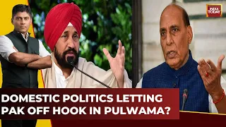 India First:  Punjab Cong Chief Rakes Up Pulwama During Polls | Defense Minister Rajnath Hits Back