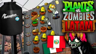 Plantas vs. Zombis pero en LATAM