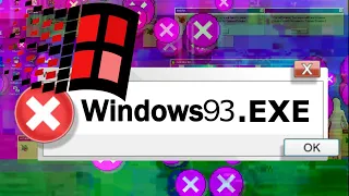 WINDOWS93.EXE - THE WORST WINDOWS THAT IS FULL OF VIRUSES AND MALWARE! [Windows93.net]