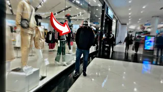 UM ESTRANHO SEGUIU A GENTE NO SHOPPING!