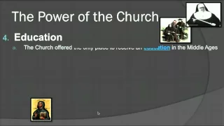 Middle Ages - The Power of the Church (2016)