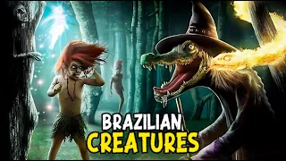 TOP 15 of the Most Terrifying Mythological Creatures Of Brazilian Folklore | FHM