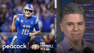 Jared Goff contract extension with Lions features no-trade clause | Pro Football Talk | NFL on NBC