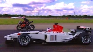 F1 vs Super Bike vs Power Boat - Fifth Gear