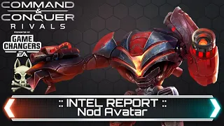 Nod Avatar - NEW UNIT! - Intel Report | Command and Conquer Rivals