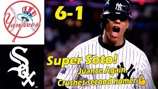 Yankees vs. White Sox Game Highlights , May 18 2024 | MLB Season 2024