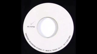 Unknown Artist Unreleased Modern Soul Boogie Funk 45 Acetate