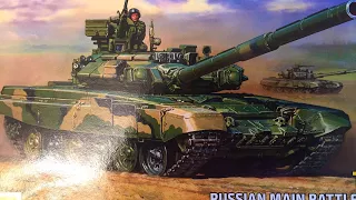 Стрим! Сборка т-90 от звезды в масштабе 1/72!