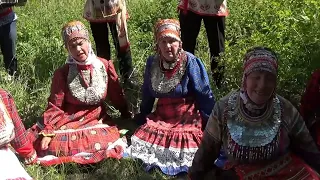 469 Фольклорный ансамбль «Илем» Народная чувашская песня  Шур перчетке