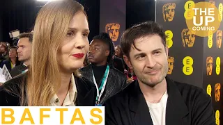 Justine Triet and Arthur Harari BAFTAs 2024 Anatomy of a Fall interview