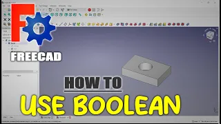 FreeCAD How To Use Boolean In Part Design