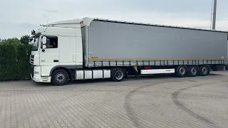 DAF XF 105-460 2012 LOW DECK