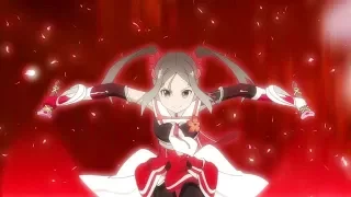 Red Magical Girls Transformation [Sugar Free] (for Gail Cleaver)