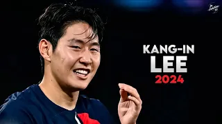 Kang-in Lee 이강인 2024 - Magic Skills, Assists & Goals - PSG | HD